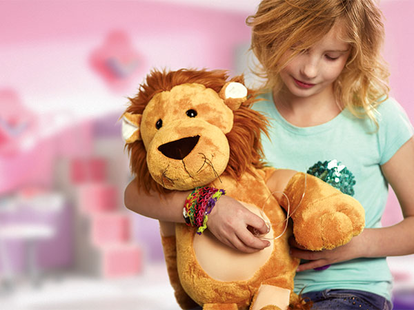 Lenny The Lion Toy  - Big